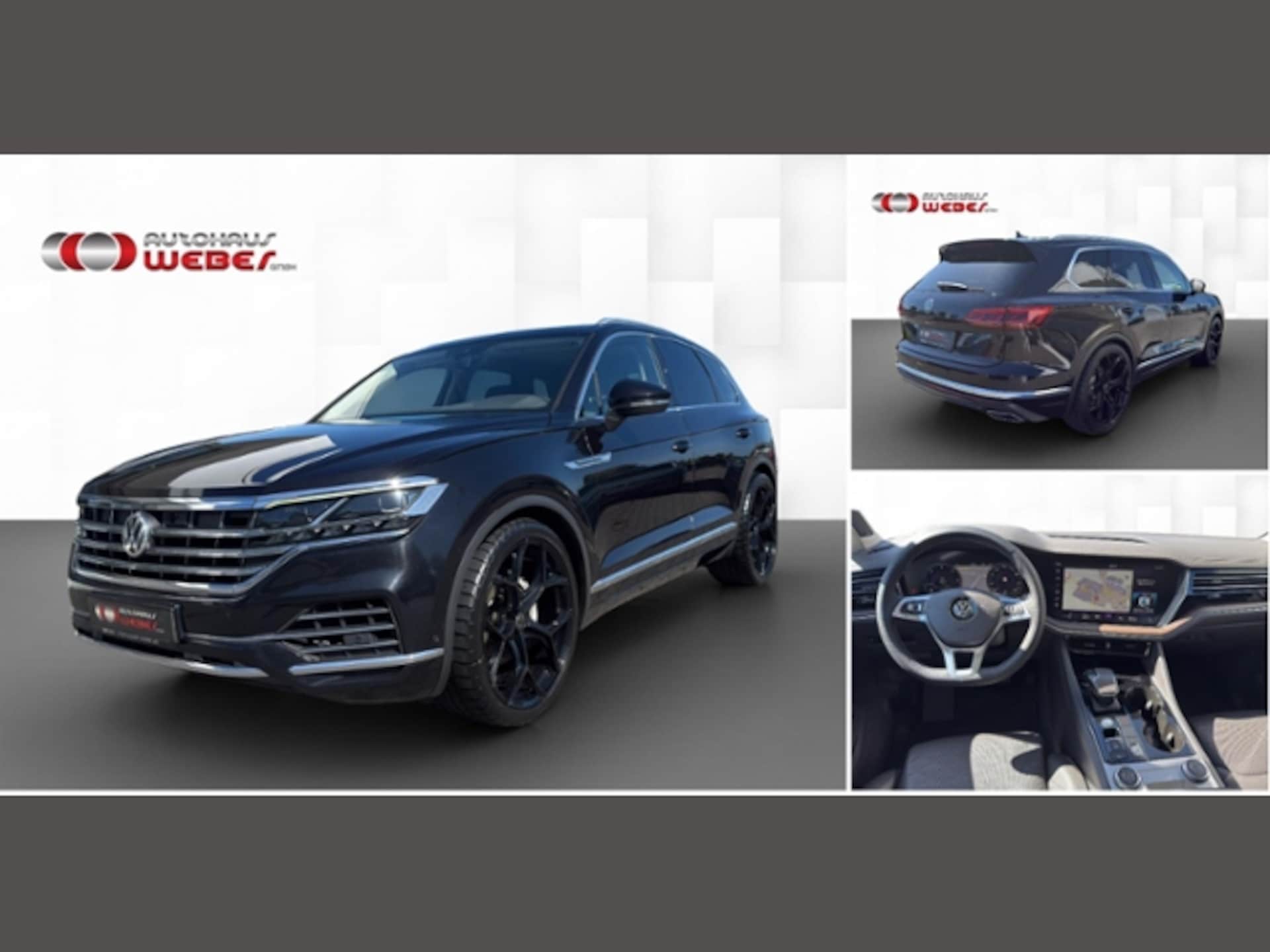 Volkswagen Touareg Basis-Modell