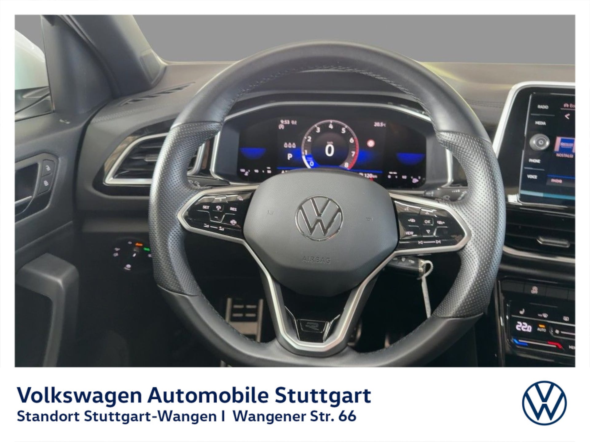 Volkswagen T-Roc R-Line