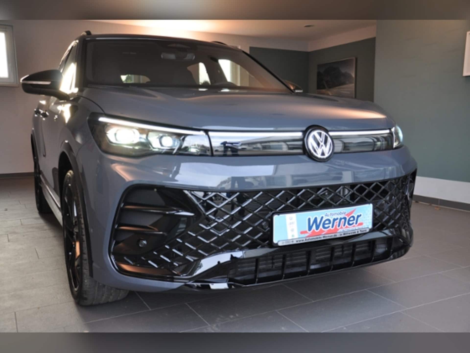 Volkswagen Tiguan R-Line