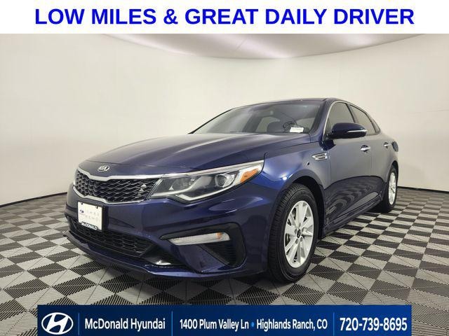 2020 Kia Optima