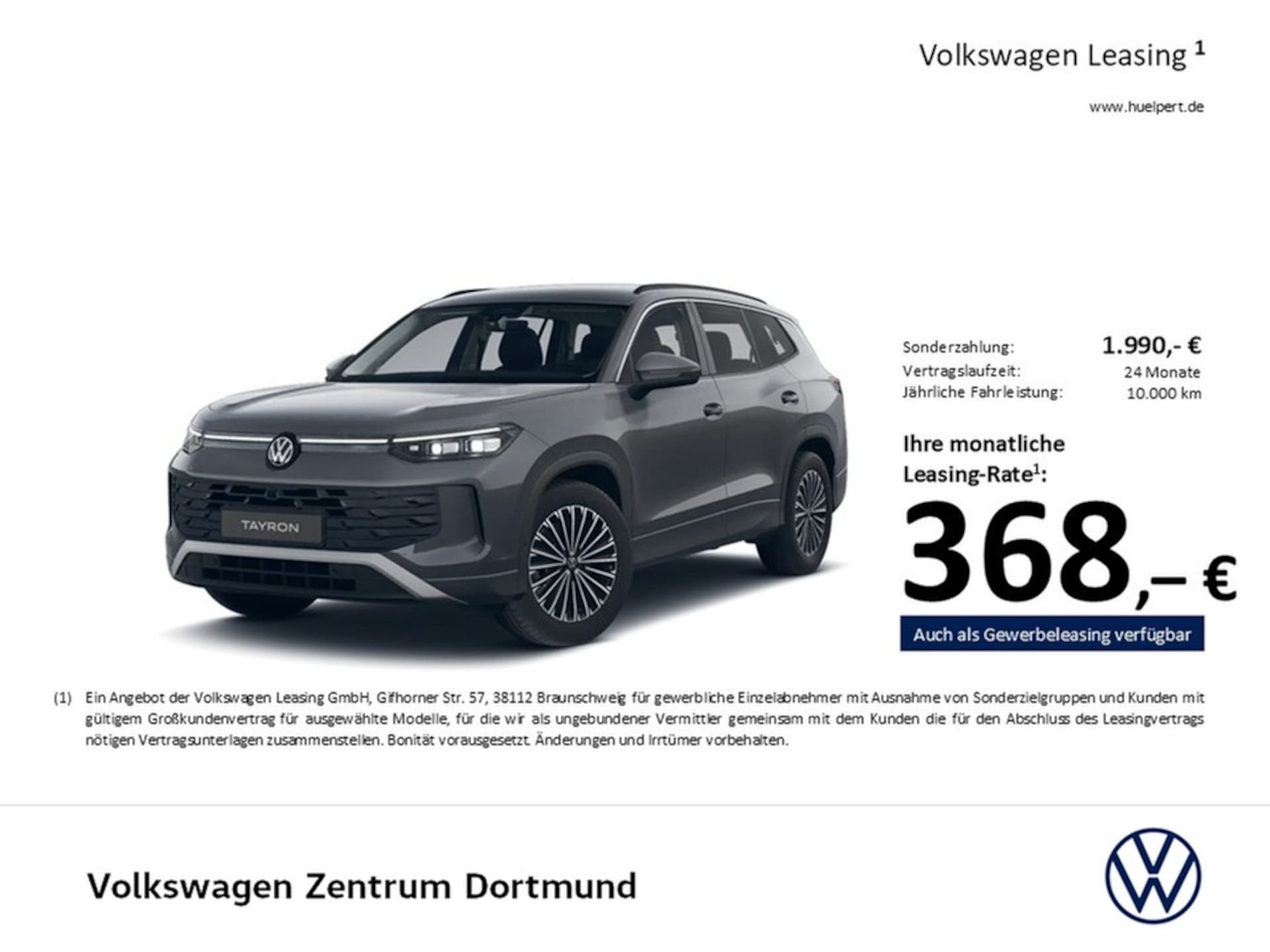 Volkswagen Tayron Life