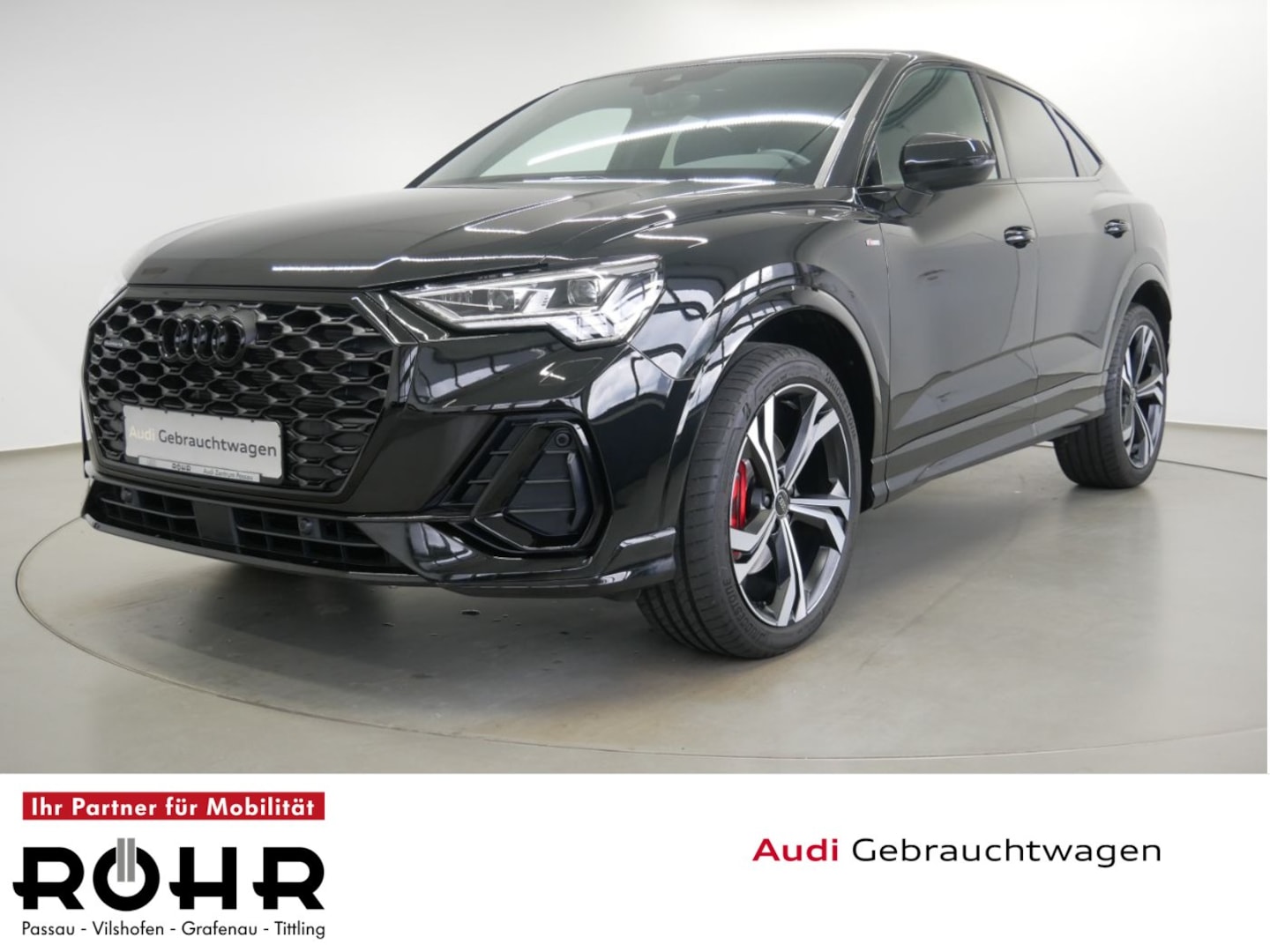 Bild über Audi Q3 Sportback S line 45 TFSI quattro S tronic - für weitere Informationen kontaktieren Sie den Audi Partner