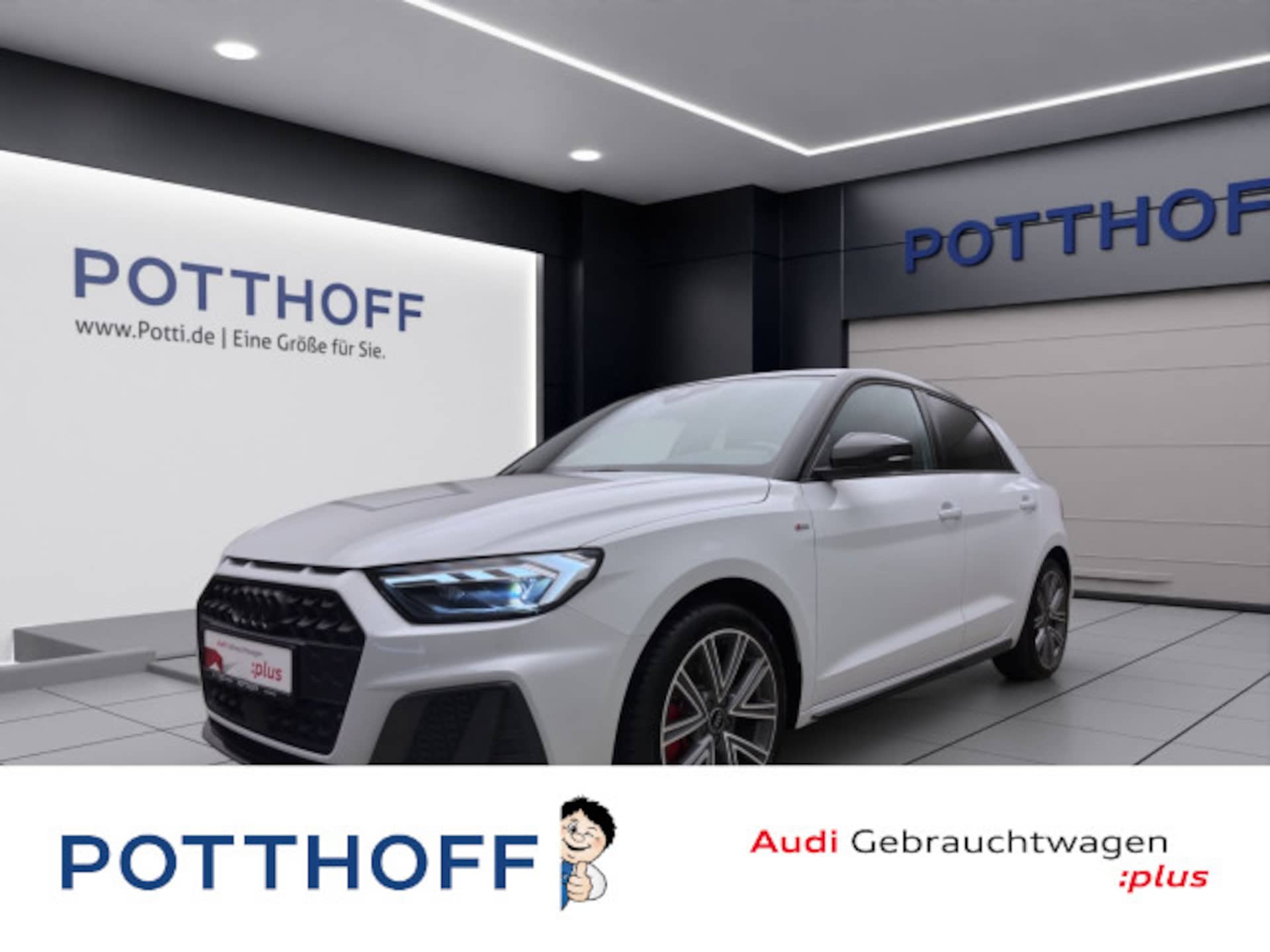 Audi A1 Sportback S line