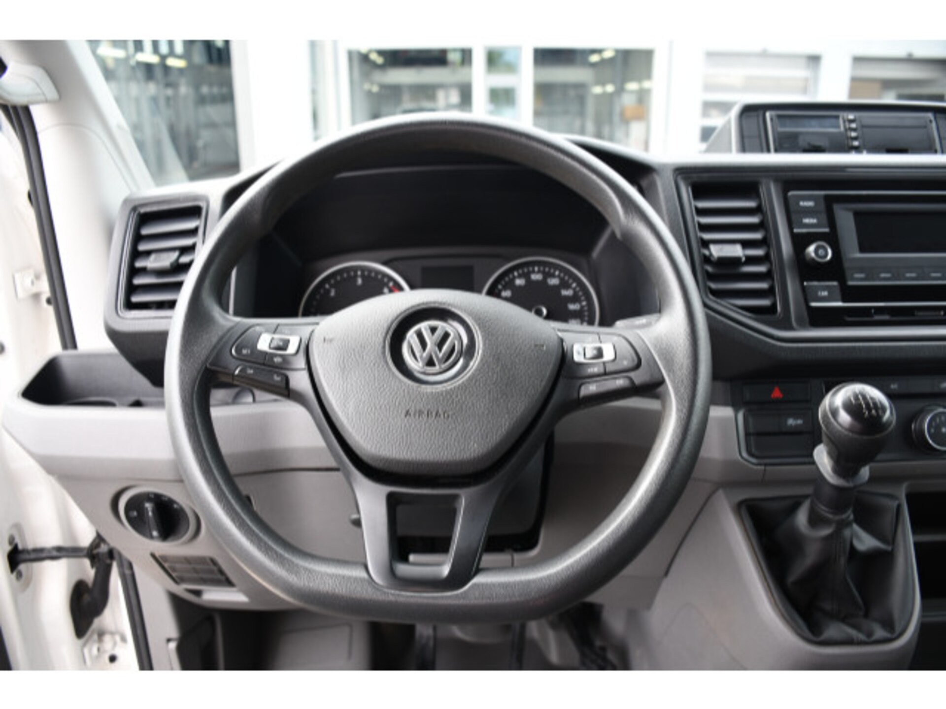 Volkswagen Crafter Einzelkabine langer Radstand