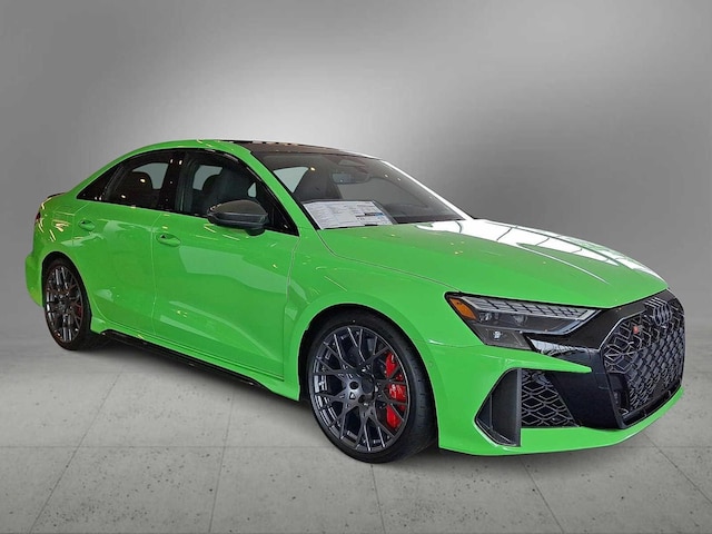 2026 Audi RS3 Sedan
