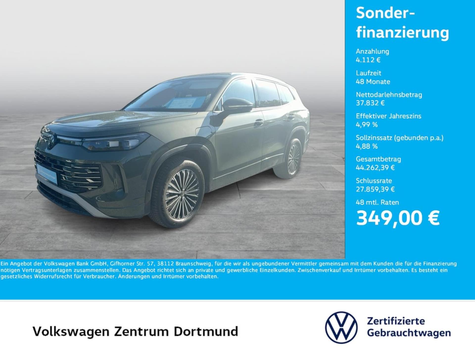 Volkswagen Tayron Elegance