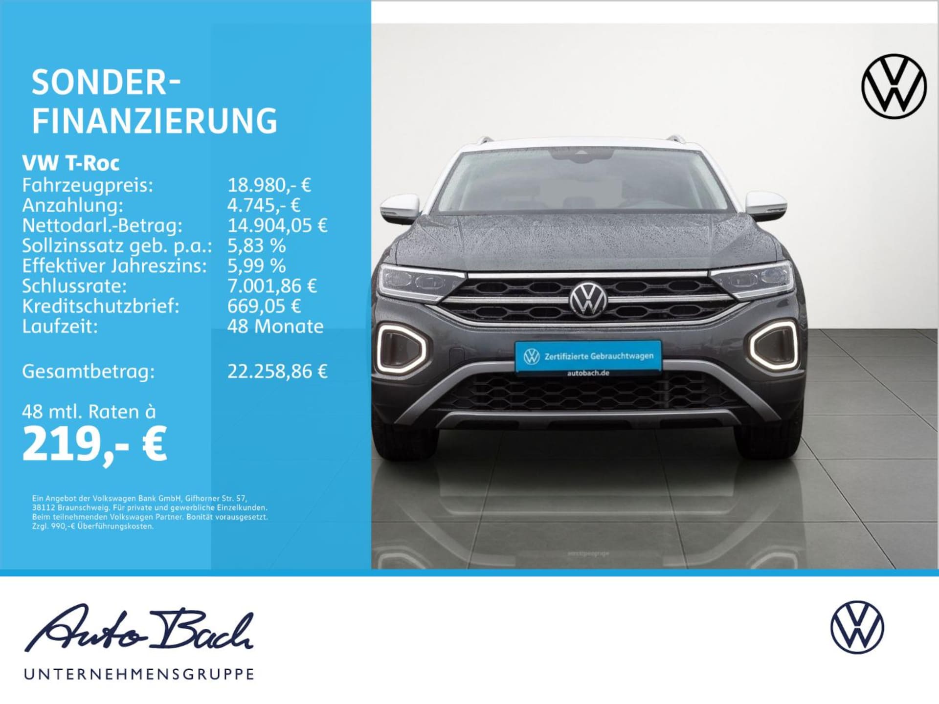 Volkswagen T-Roc Style