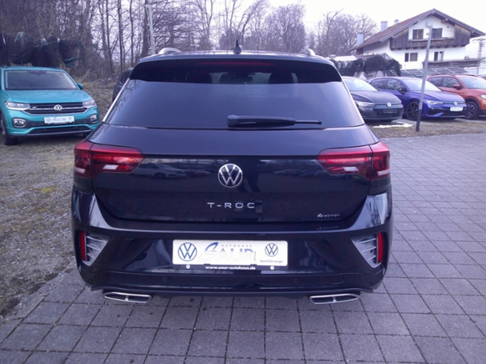 Volkswagen T-Roc R-Line