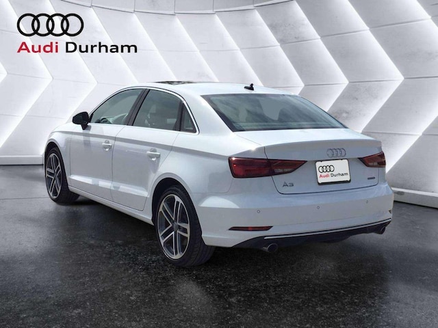 2020 Audi A3 Sedan
