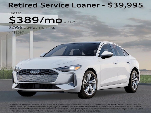 Photo of 2025 Audi A5 Sedan