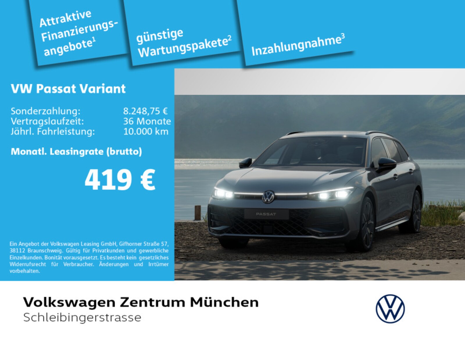 Volkswagen Passat – Bild 2