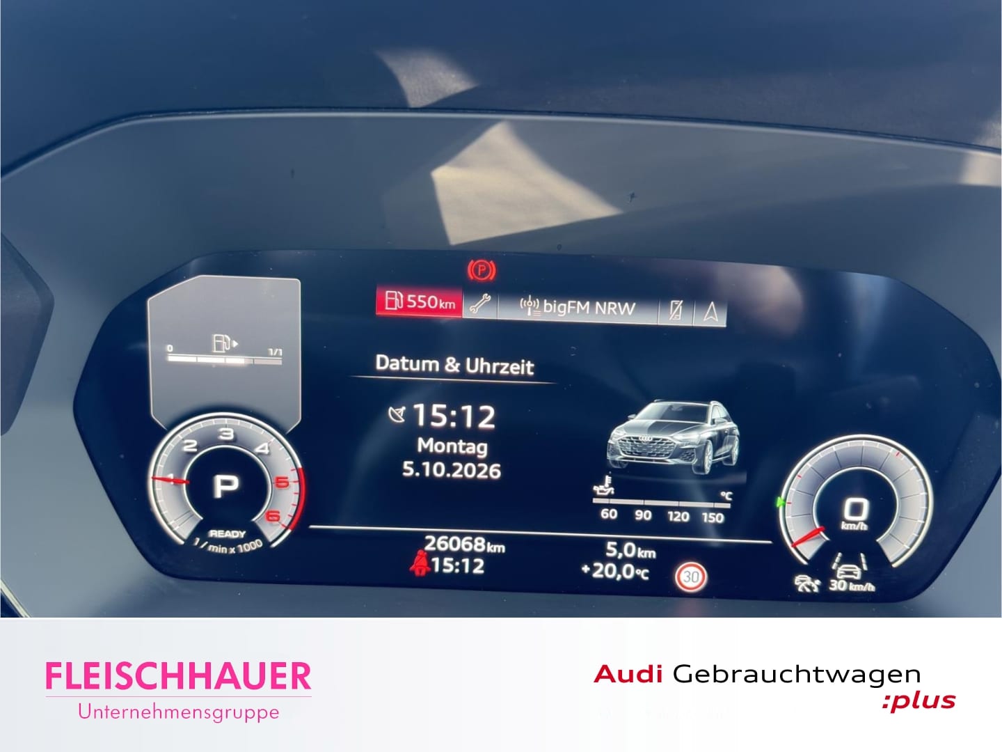 Bild über Audi A3 Sportback TDI S tronic - für weitere Informationen kontaktieren Sie den Audi Partner