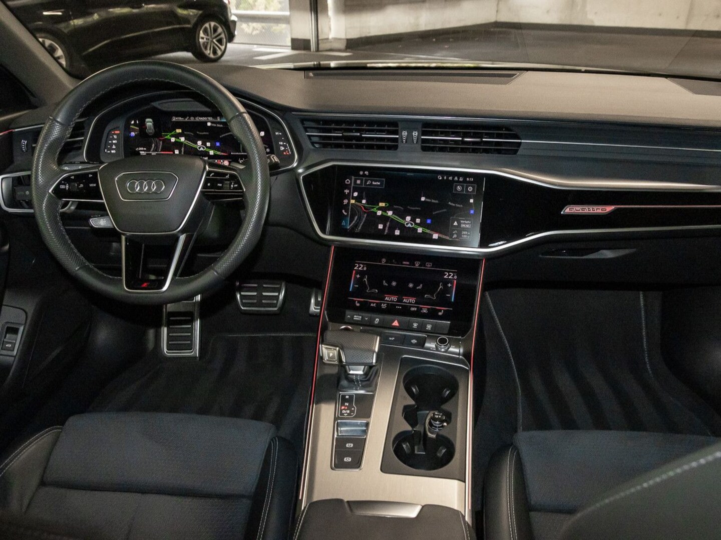 Bild über Audi S6 Avant TDI quattro tiptronic - für weitere Informationen kontaktieren Sie den Audi Partner