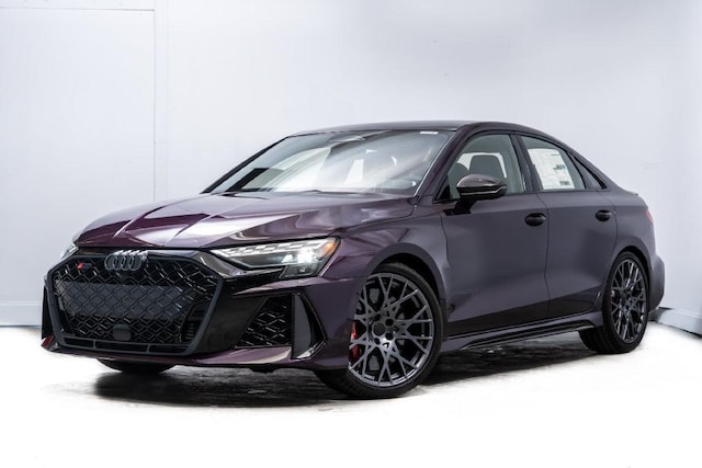 2026 Audi RS3 Sedan