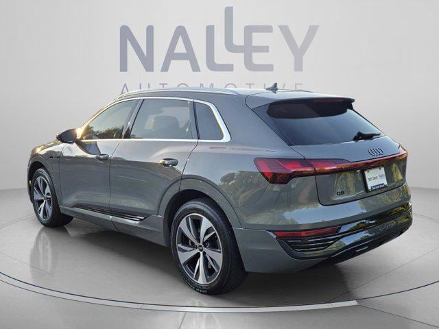 2024 Audi Q8 e-tron