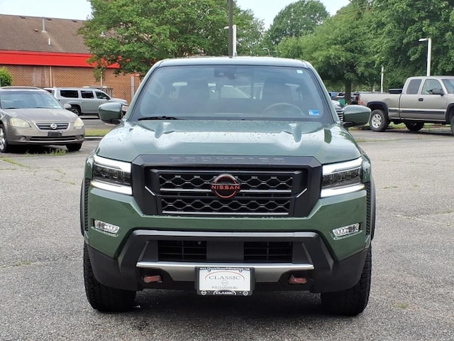 2024 Nissan Frontier
