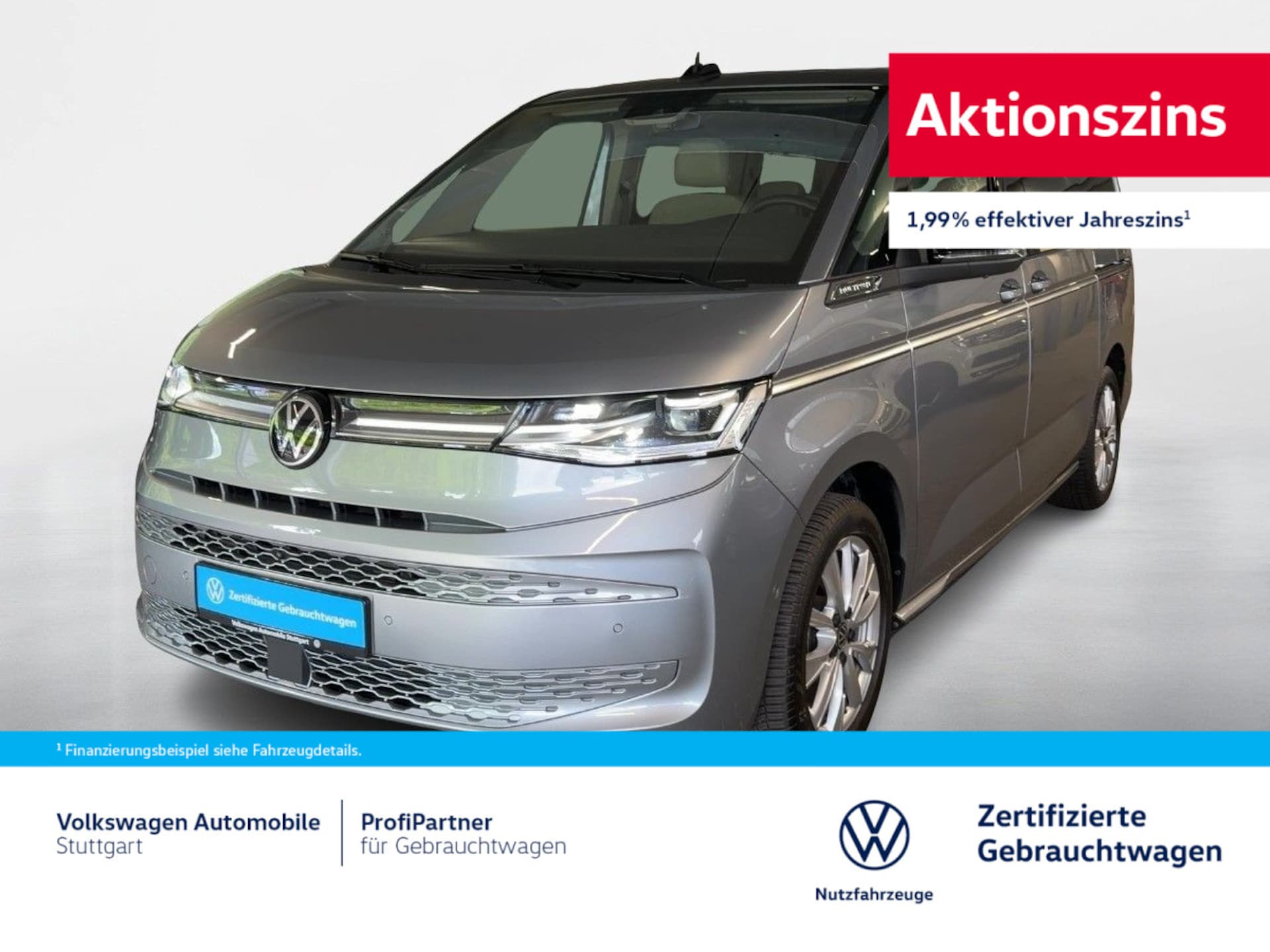 Volkswagen Multivan Langversion Style