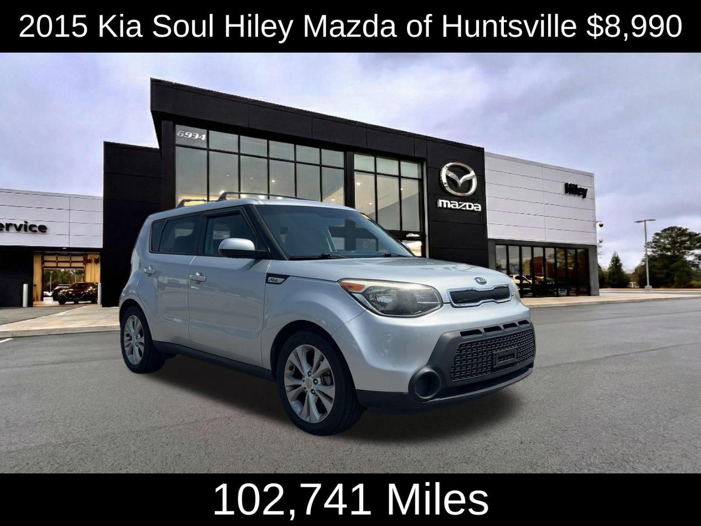 2015 Kia Soul 2.0L + AT 5-Door's photo