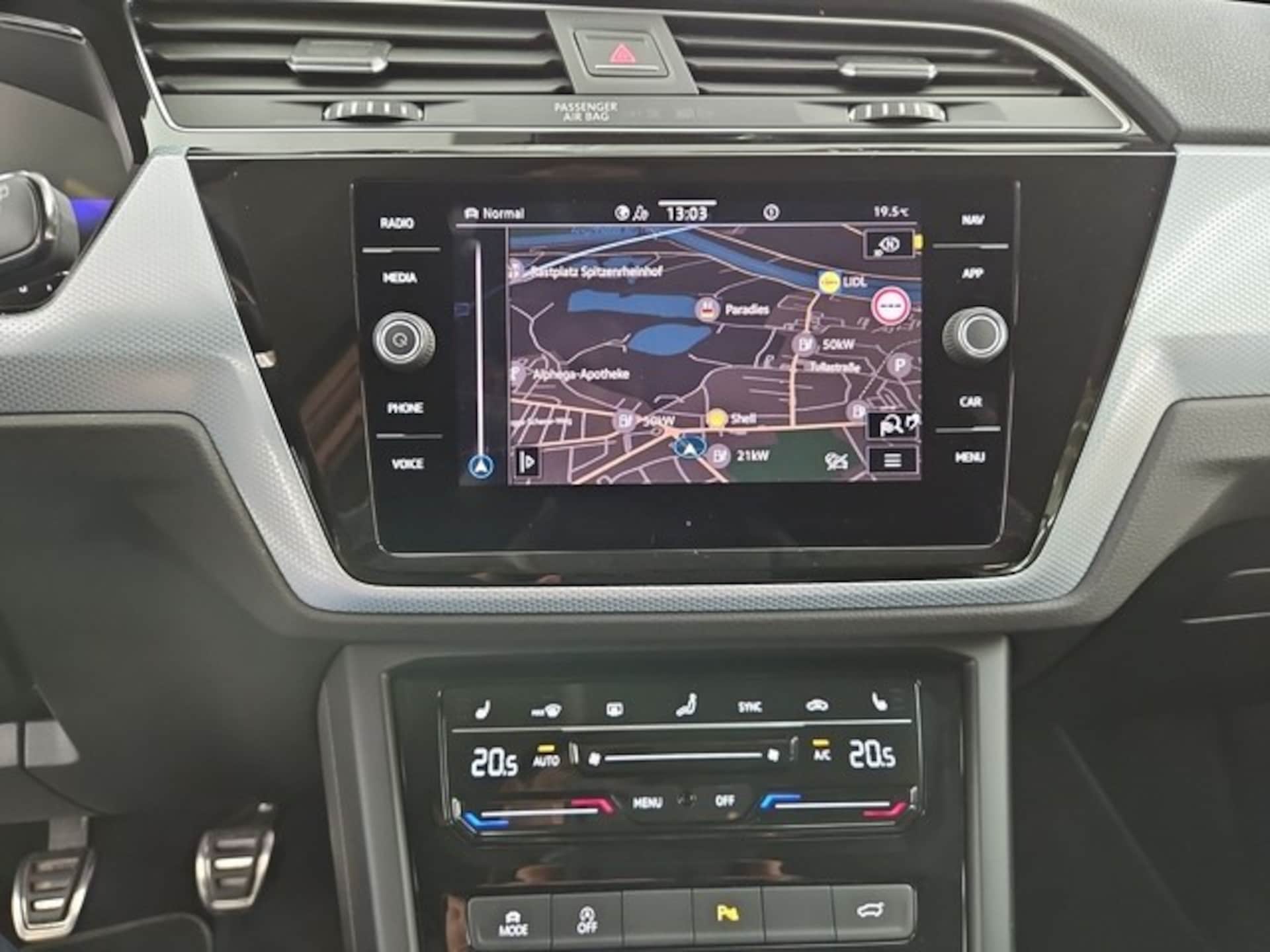 Volkswagen Touran Comfortline