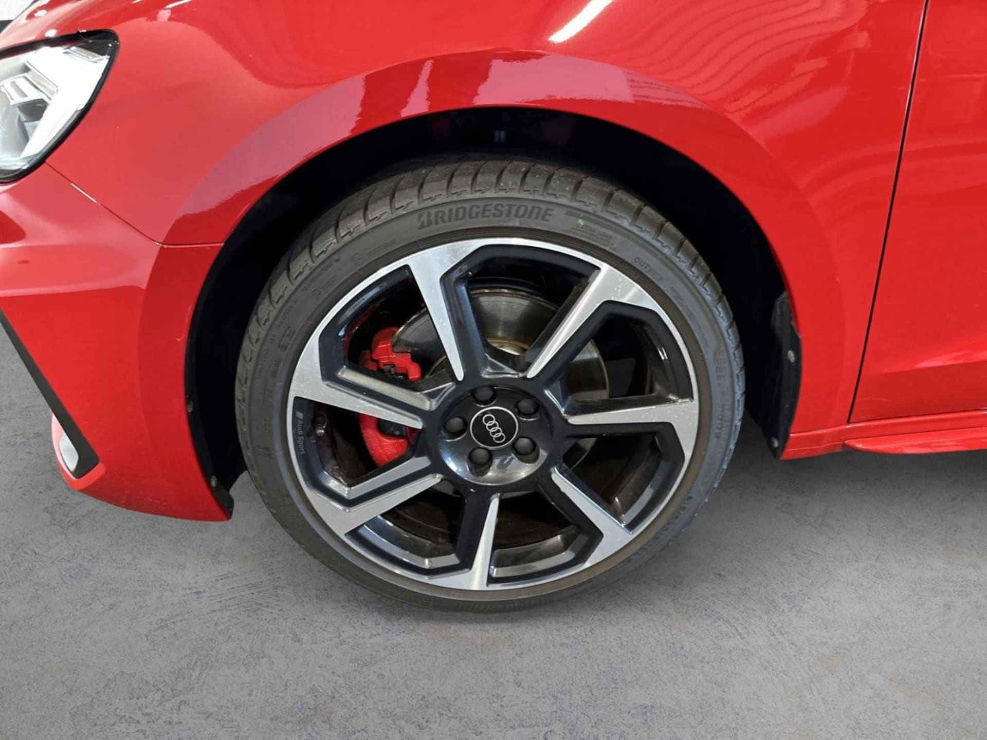 Audi A1 Sportback S line