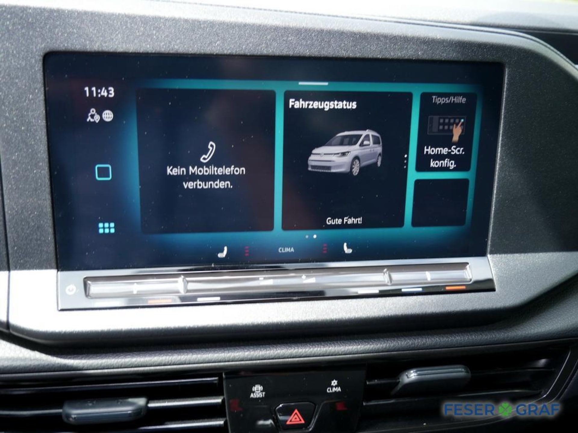 Volkswagen Caddy Basis-Modell