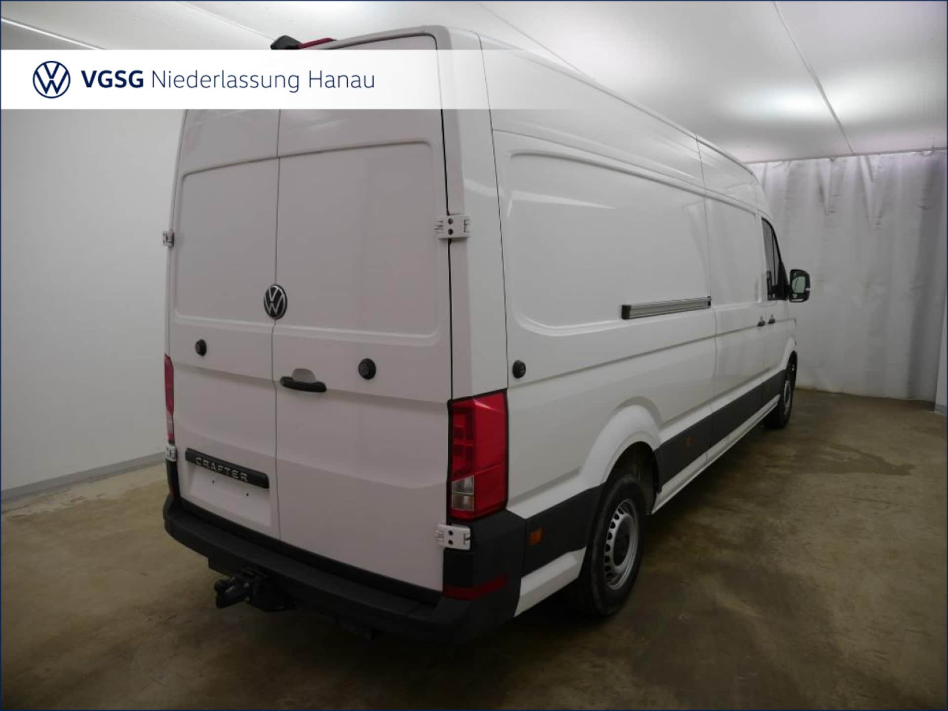 Volkswagen Crafter Kasten langer Radstand