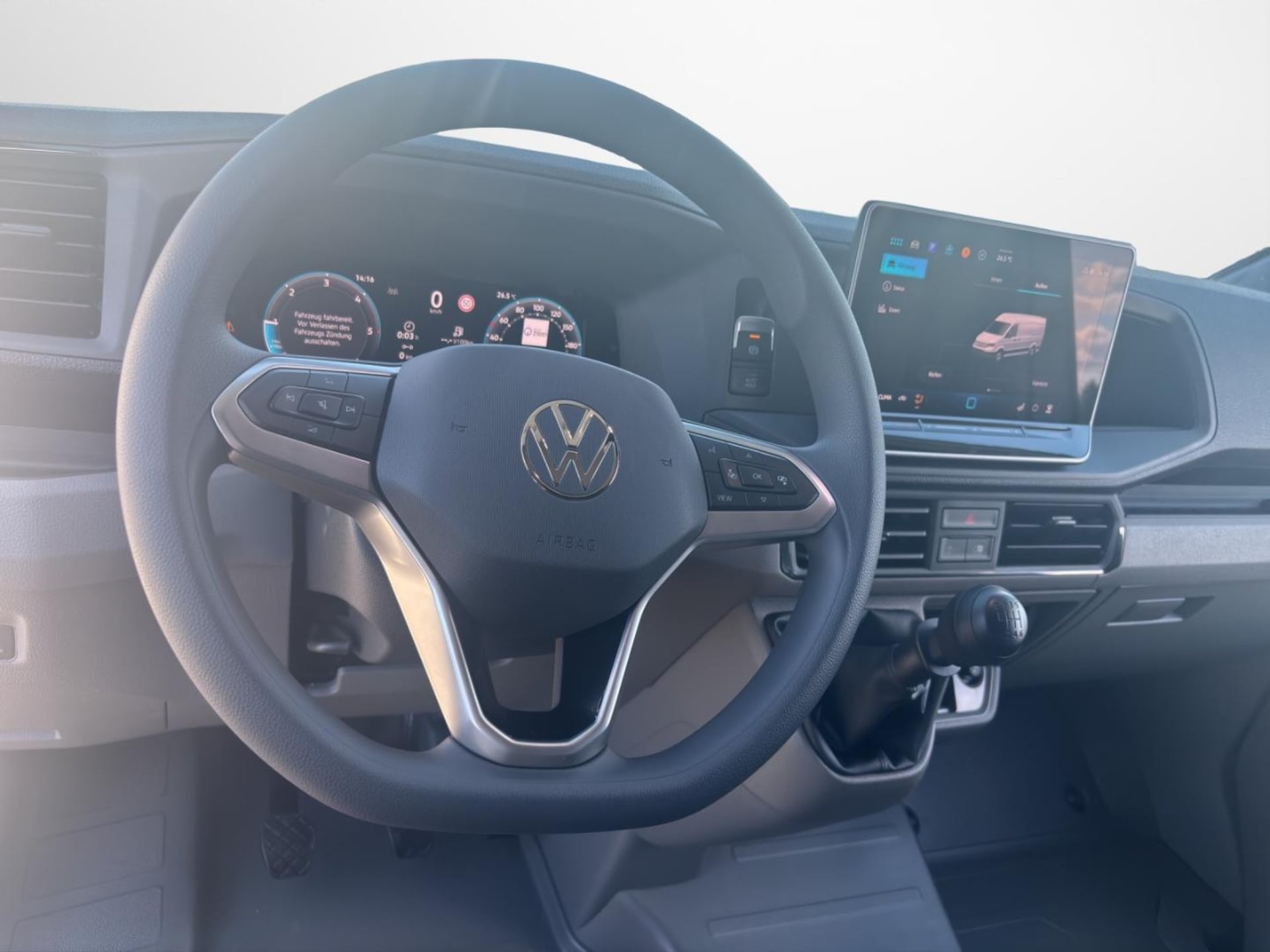 Volkswagen Crafter Kasten mittlerer Radstand