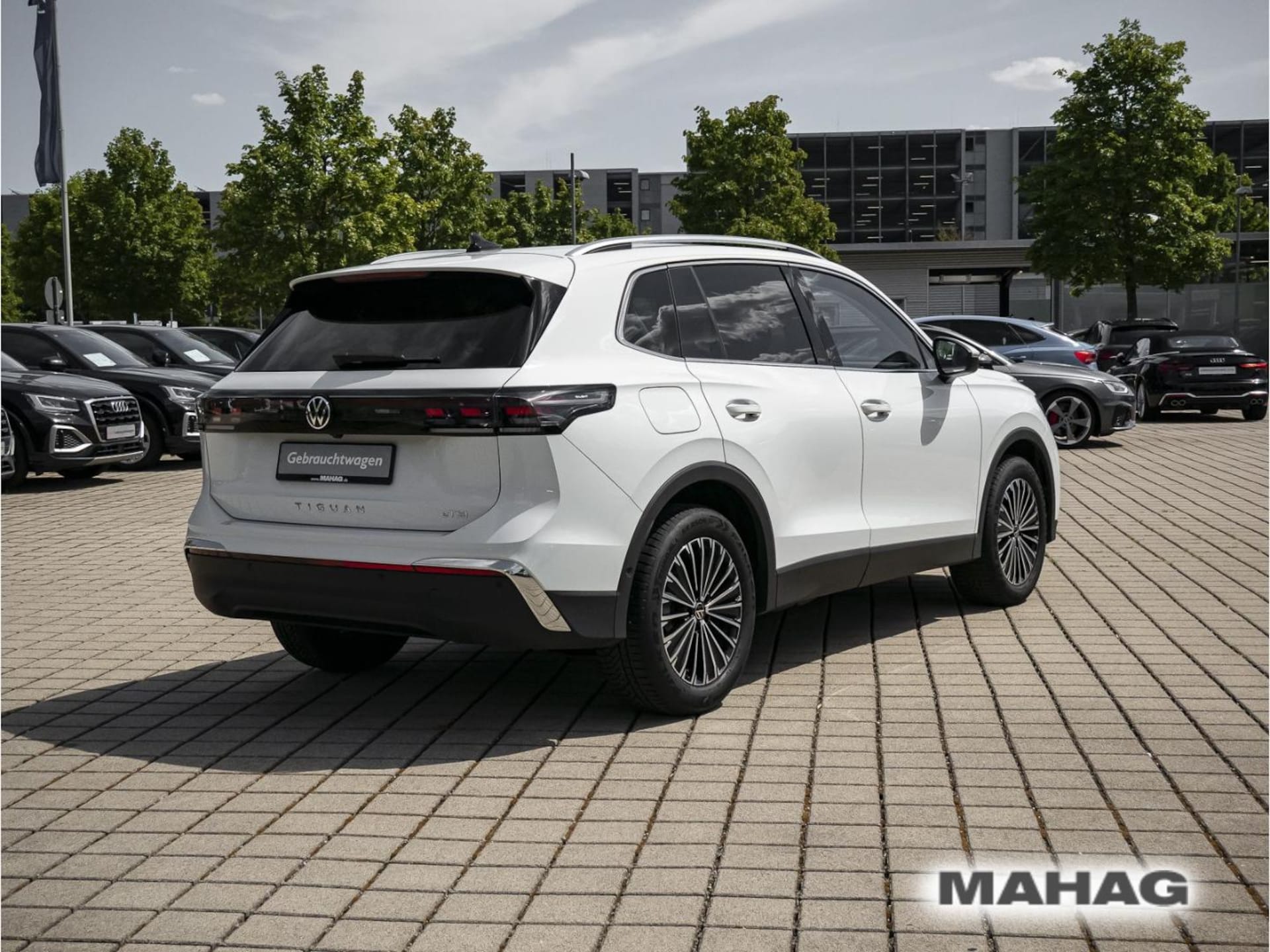 Volkswagen Tiguan Elegance