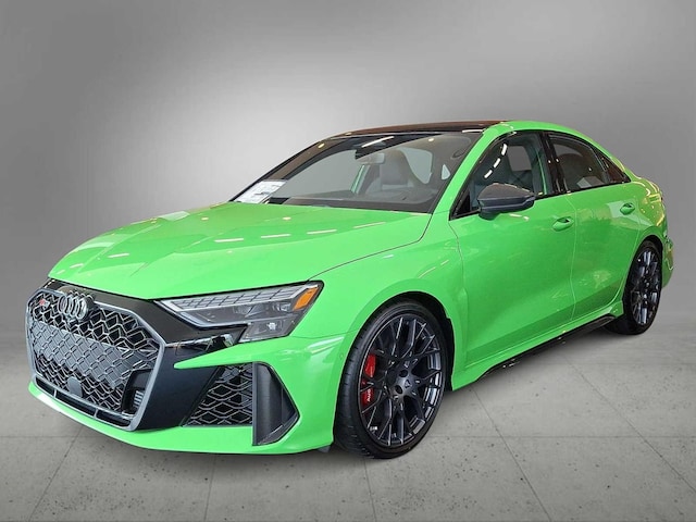 2026 Audi RS3 Sedan