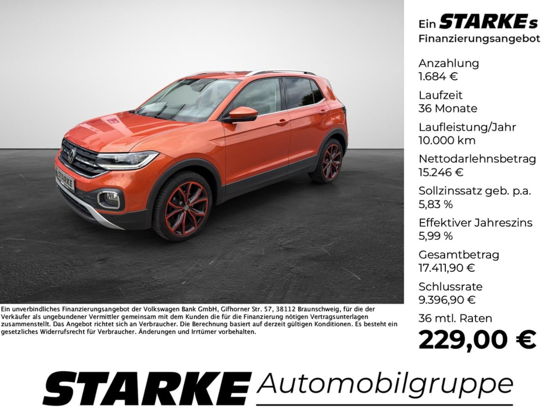 Volkswagen T-Cross Style