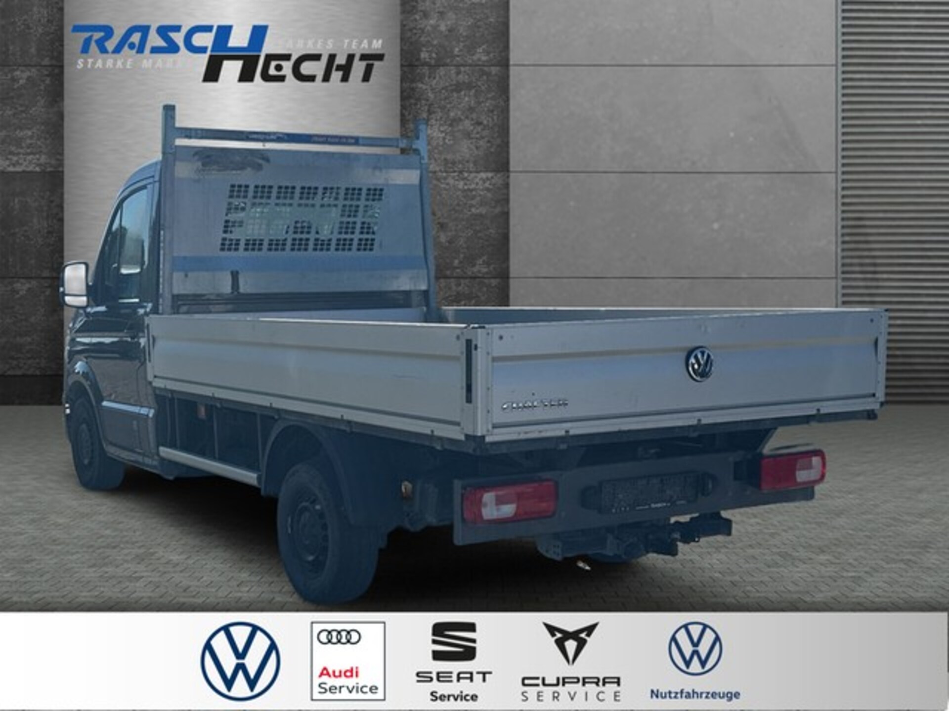 Volkswagen Crafter Einzelkabine mittlerer Radstand