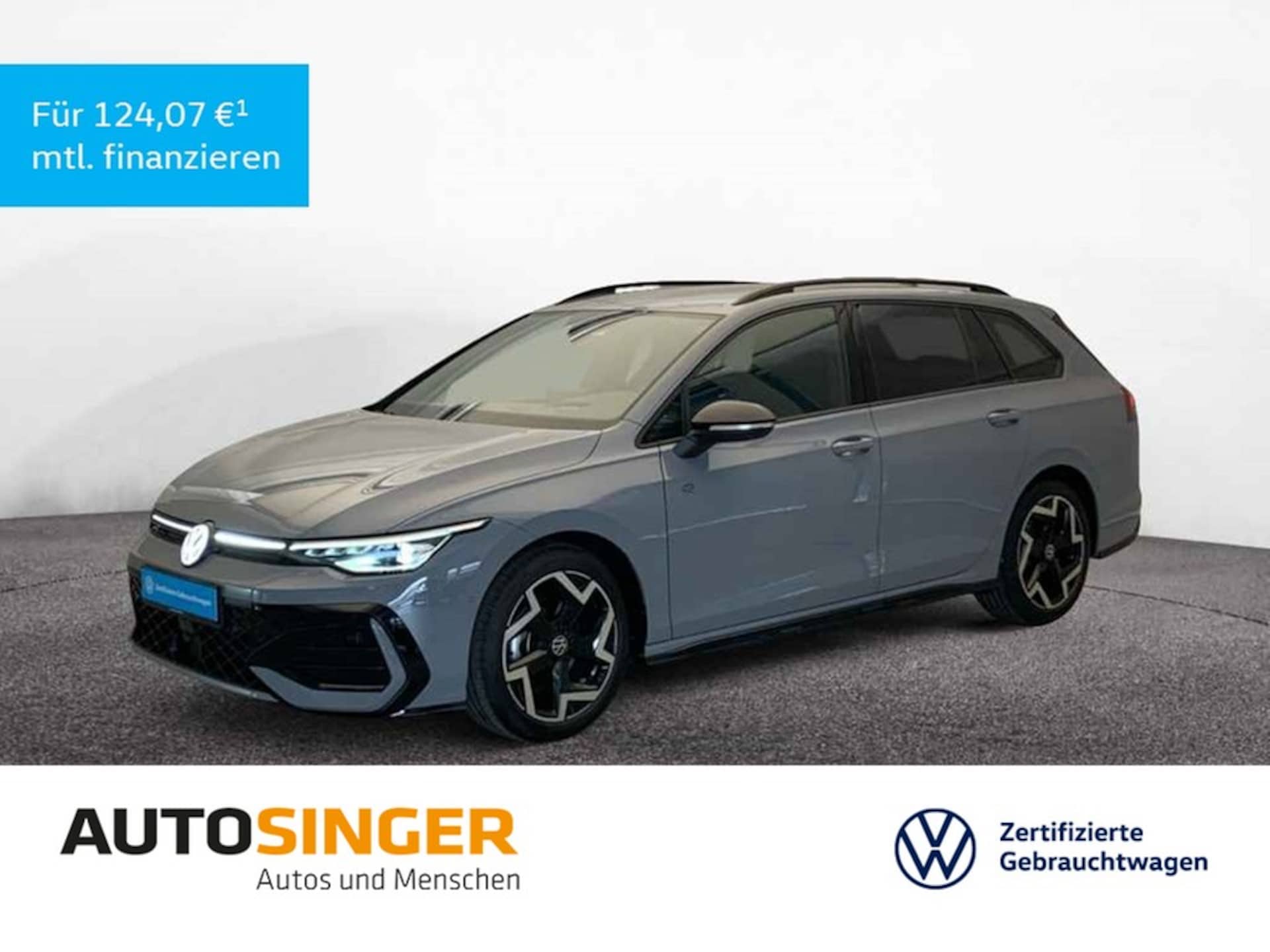 Volkswagen Golf Variant R-Line