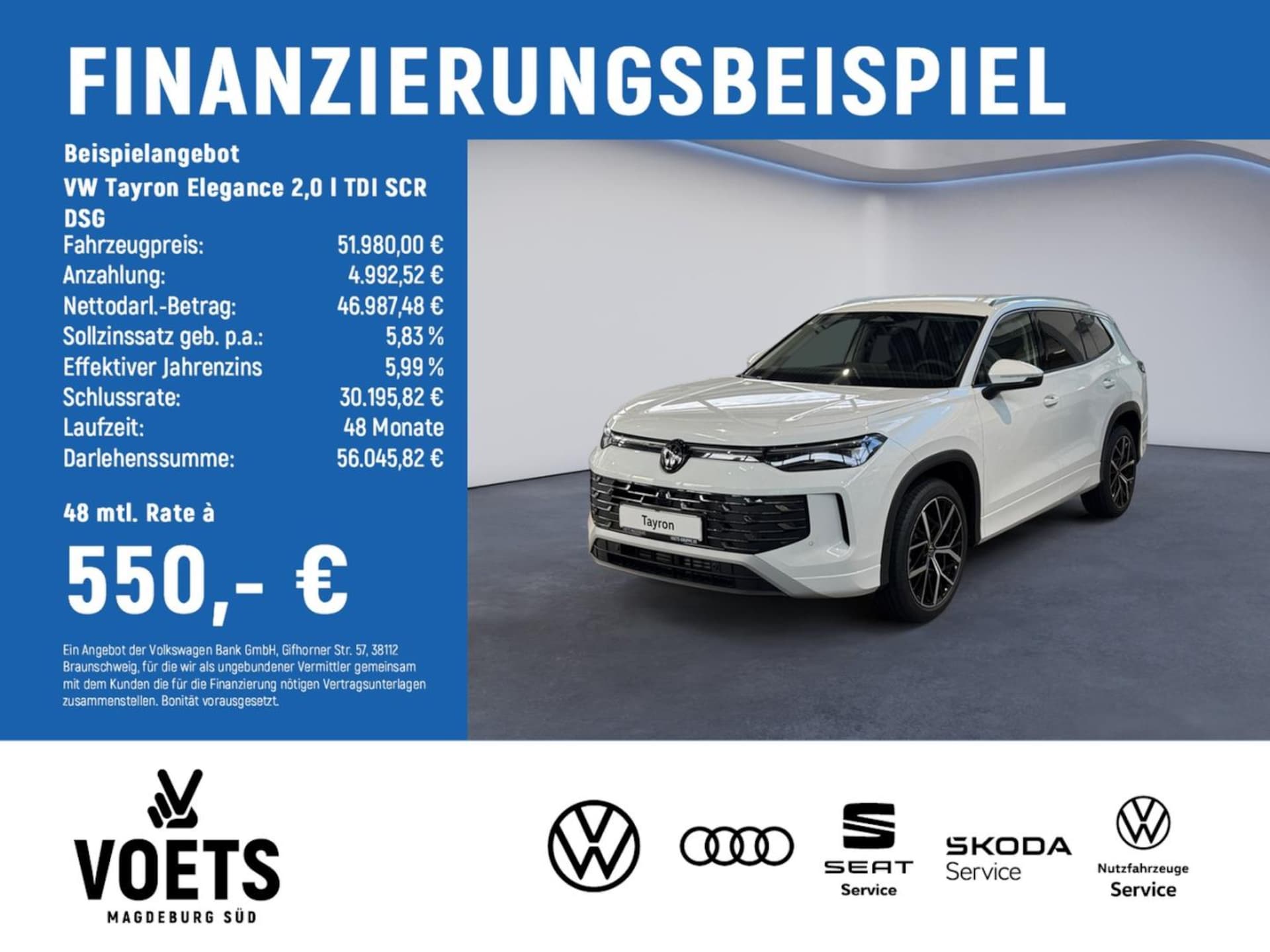 Volkswagen Tayron Elegance