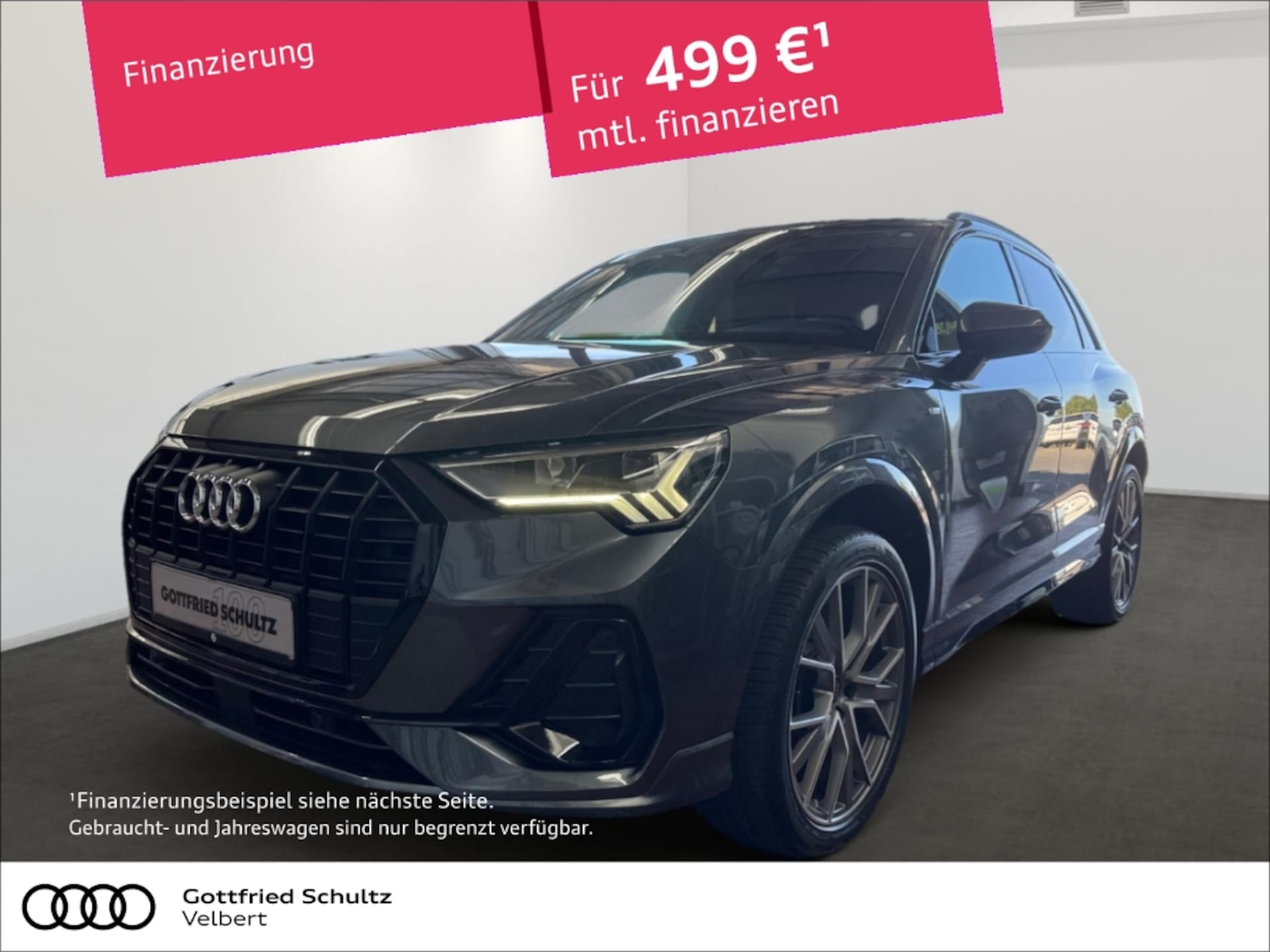 Audi Q3 SUV S line
