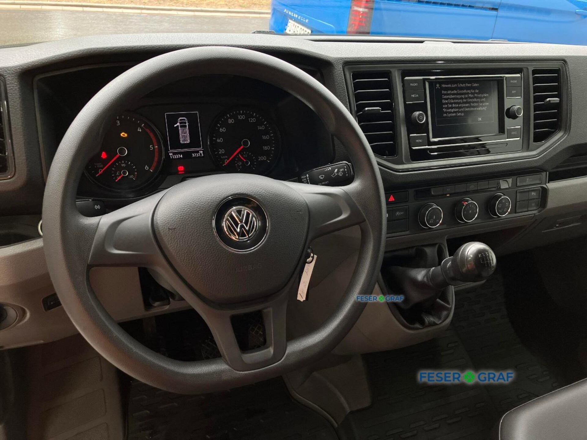 Volkswagen Crafter Kasten mittlerer Radstand
