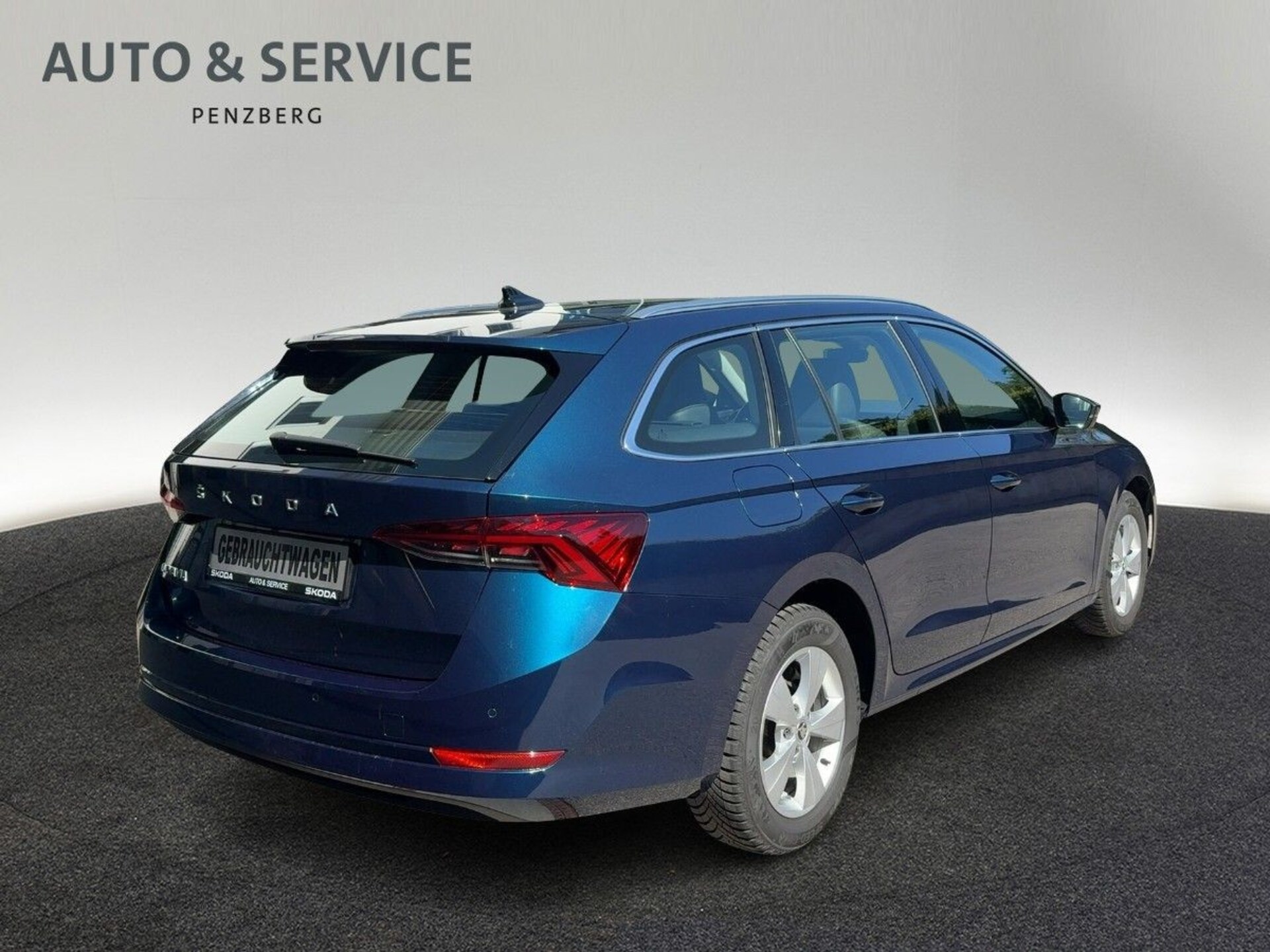 Skoda Octavia Combi Style