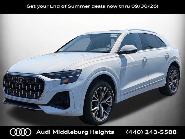 2026 Audi Q8