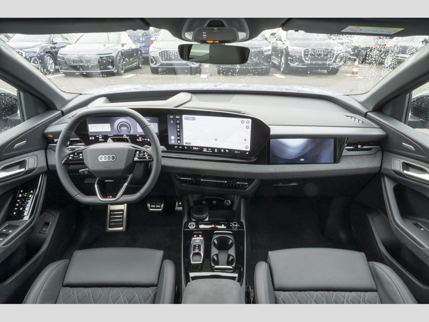 Bild über Audi Q6 SUV e-tron S line business e-tron performance 225 kW - für weitere Informationen kontaktieren Sie den Audi Partner