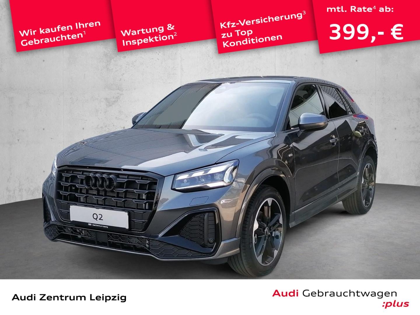 Bild über Audi Q2 S line 35 TFSI S tronic - für weitere Informationen kontaktieren Sie den Audi Partner