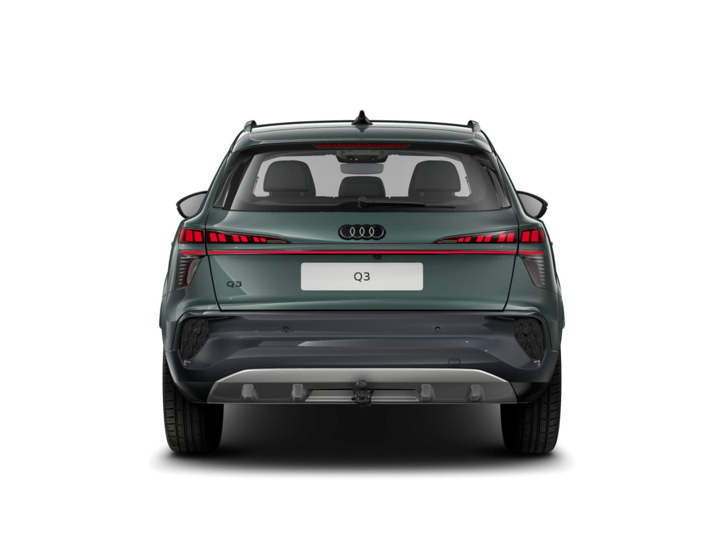 Bild über Audi Q3 SUV TFSI 110 kW S tronic - für weitere Informationen kontaktieren Sie den Audi Partner