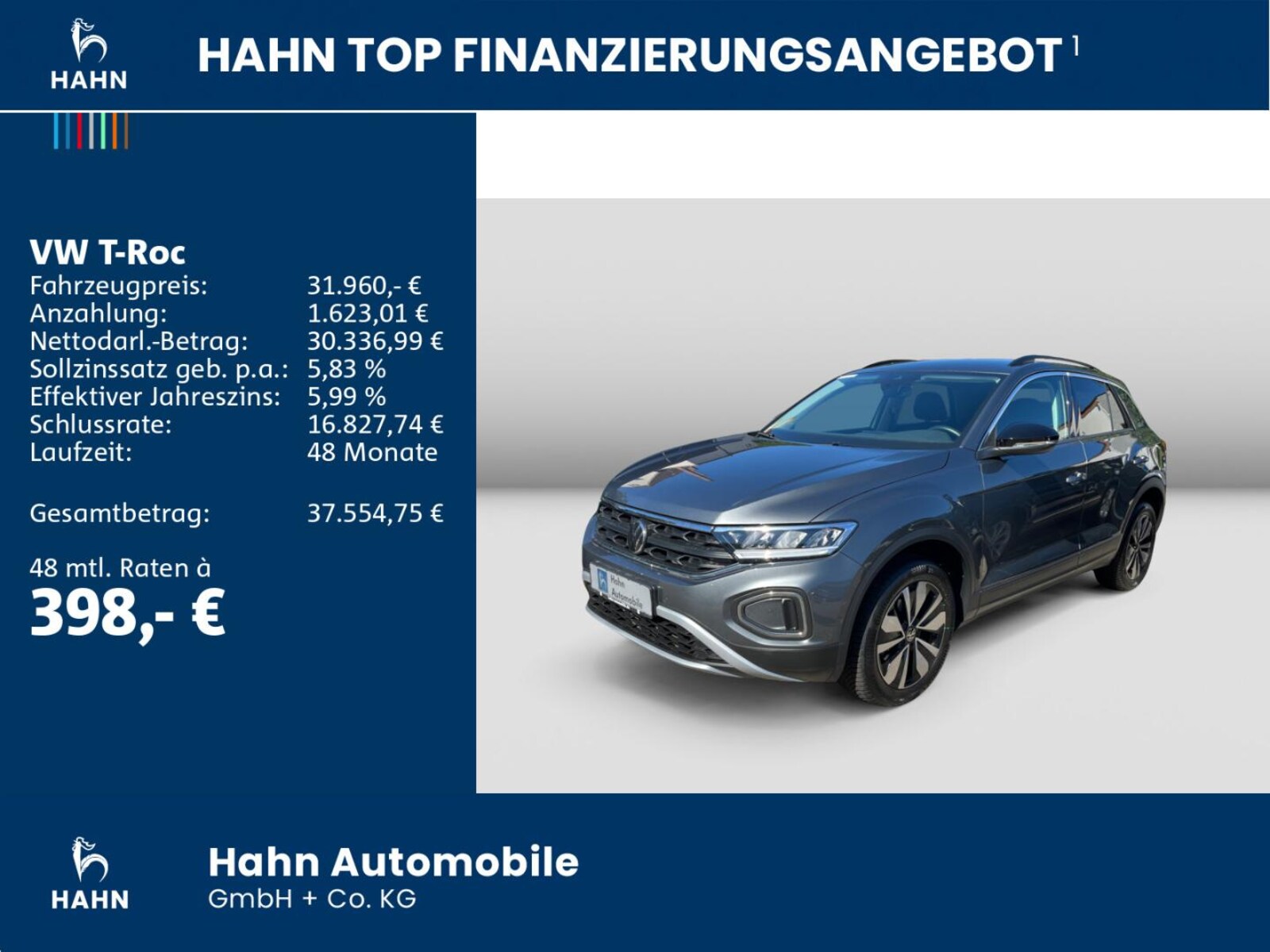 Volkswagen T-Roc – Bild 2