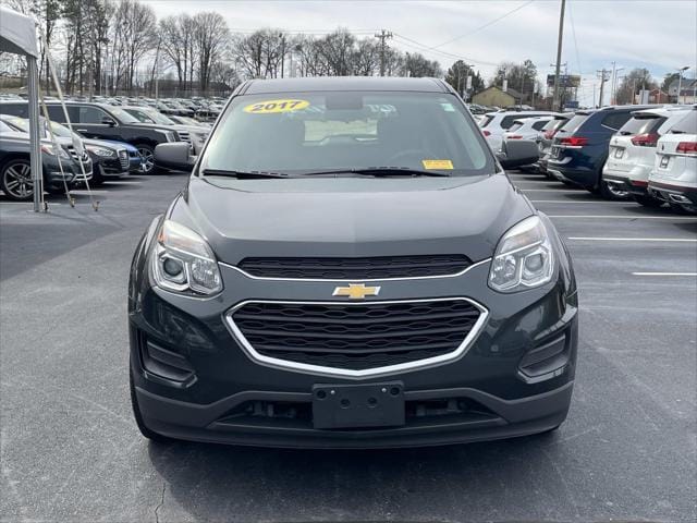 Used 2017 Chevrolet Equinox LS with VIN 2GNFLEEK4H6107362 for sale in Greenville, SC