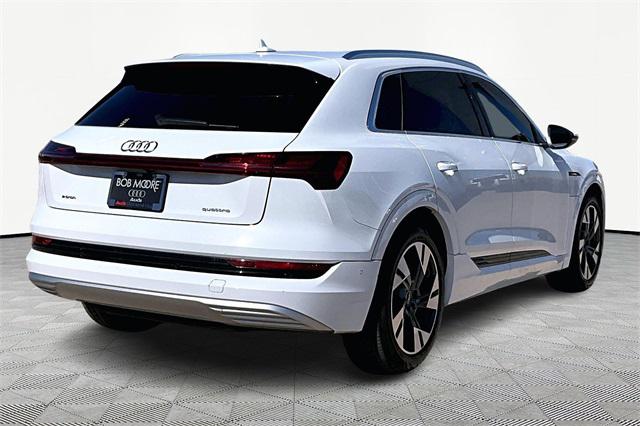 Used 2022 Audi e-tron Premium Plus with VIN WA1LAAGE6NB009633 for sale in Oklahoma City, OK