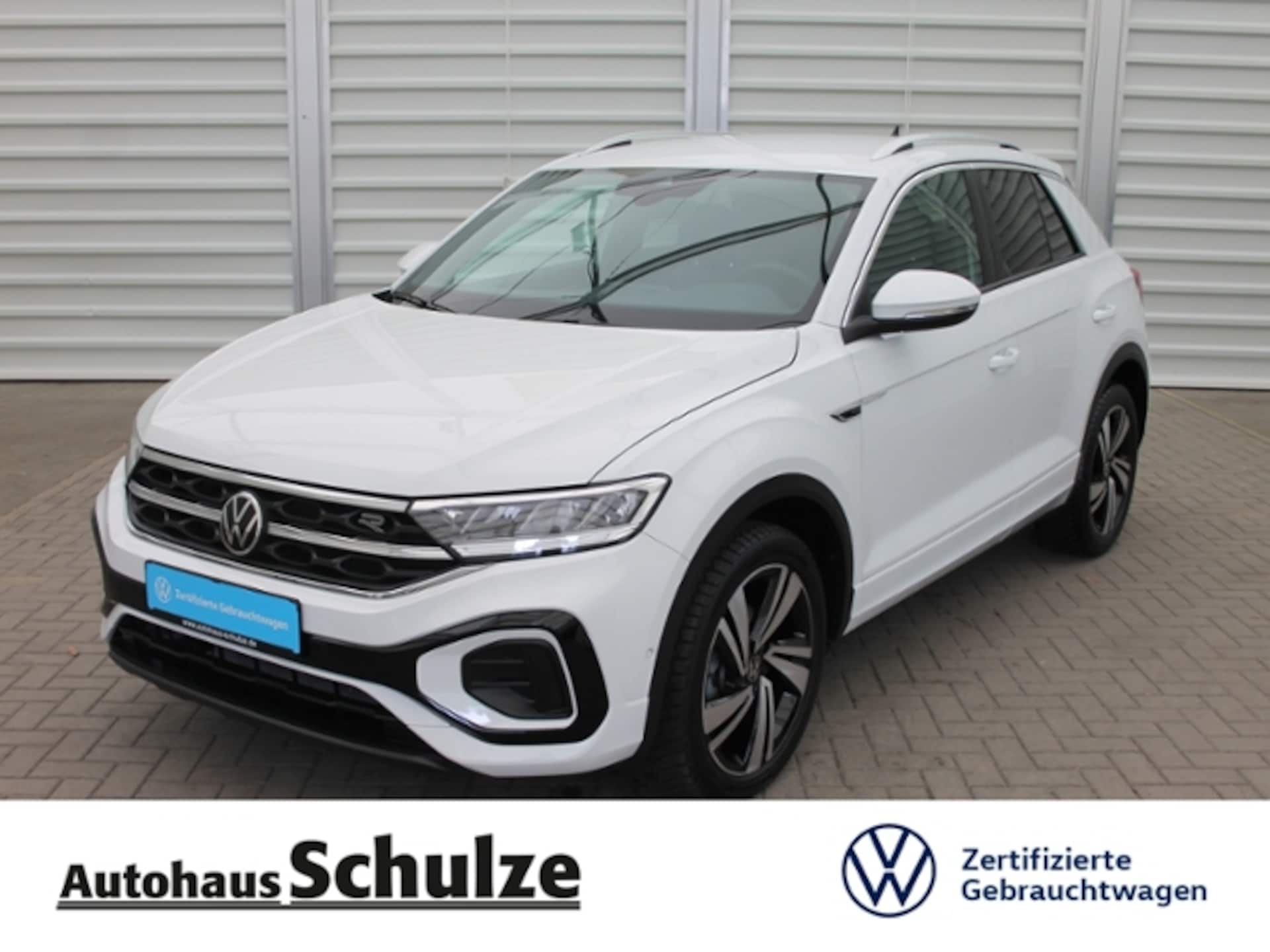 Volkswagen T-Roc R-Line