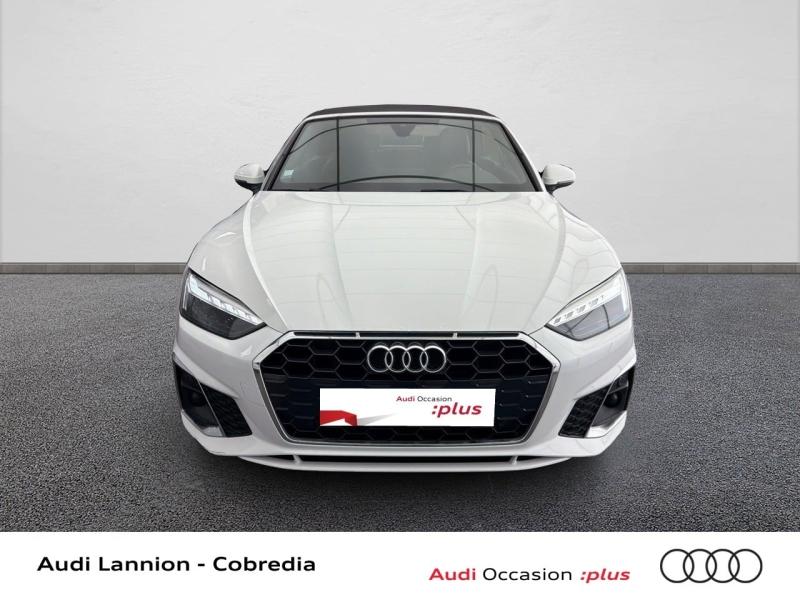 Image about Audi A5 Cabriolet S line 35 TDI 120 kW (163 ch) S tronic