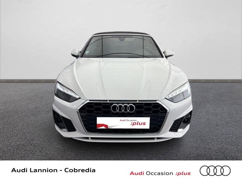 Image about Audi A5 Cabriolet S line 35 TDI 120 kW (163 ch) S tronic
