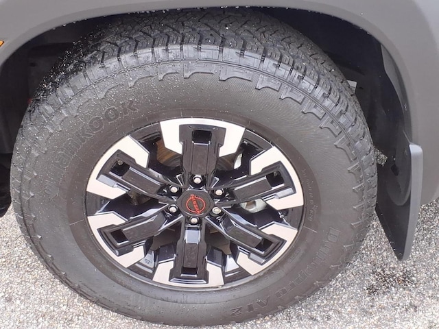 2024 Nissan Frontier