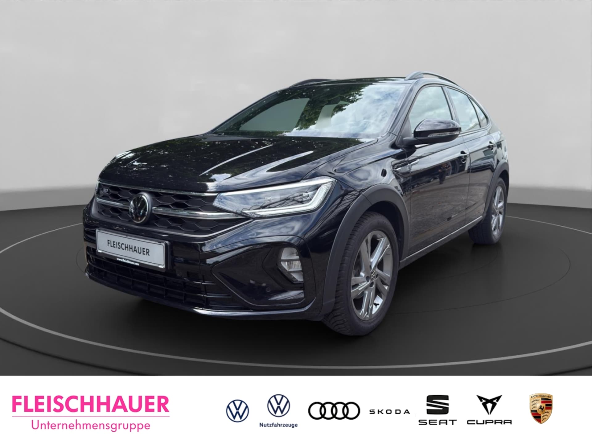 Volkswagen Taigo 2023 — R-Line 1.5 TSI DSG Digitales Cockpit LED Rückfahrkamera