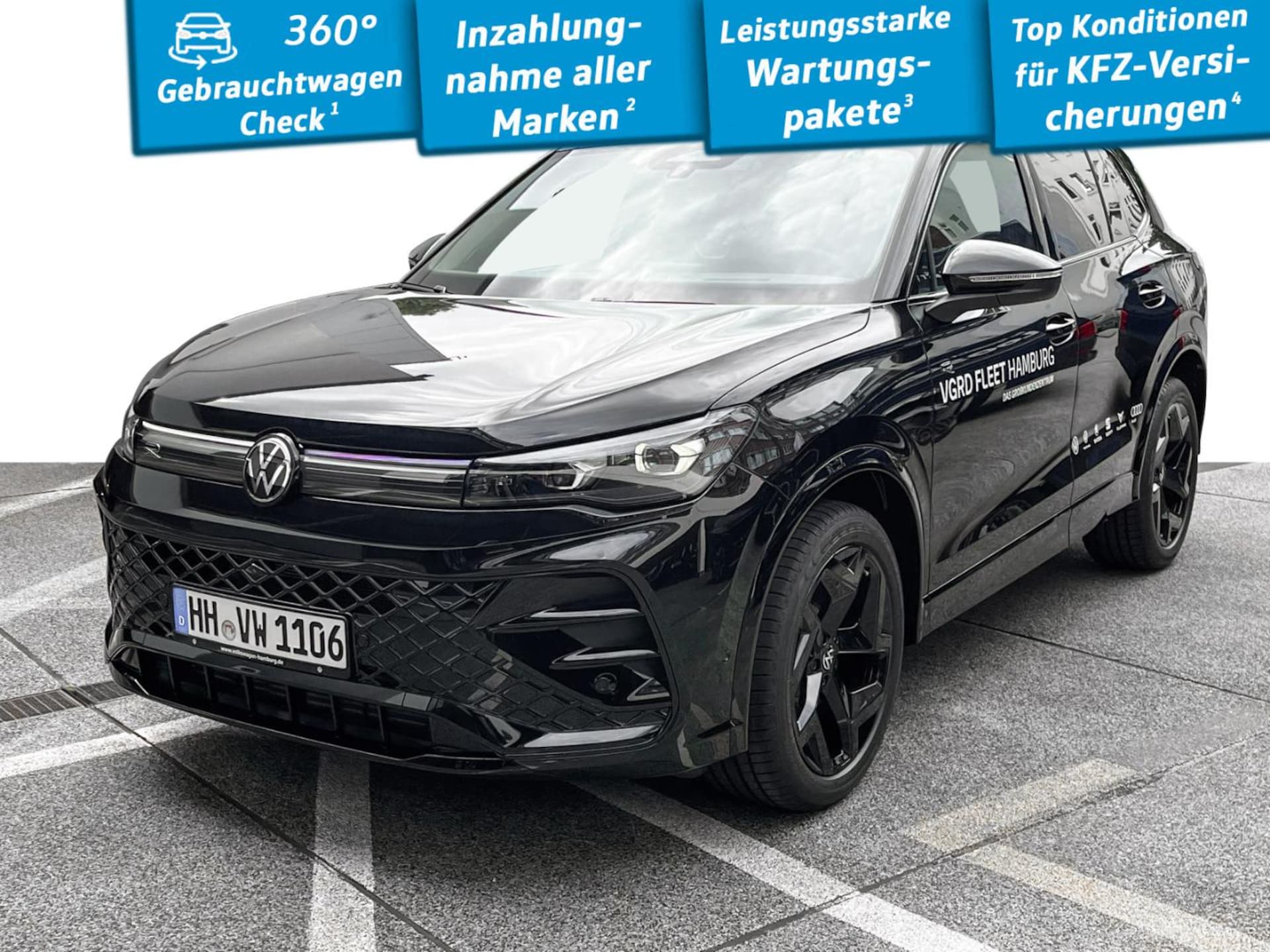 Volkswagen Tiguan R-Line