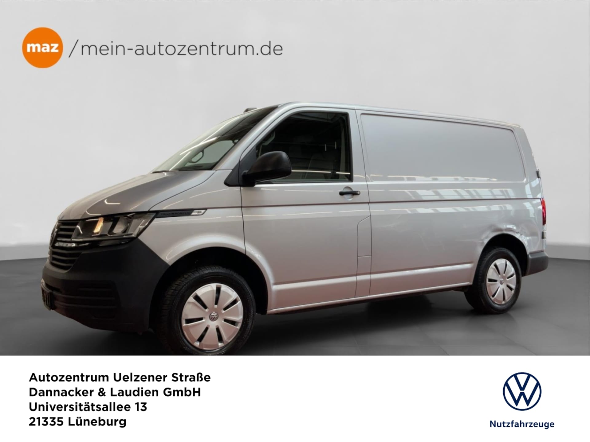 Volkswagen T6.1 Transporter Kasten kurzer Radstand